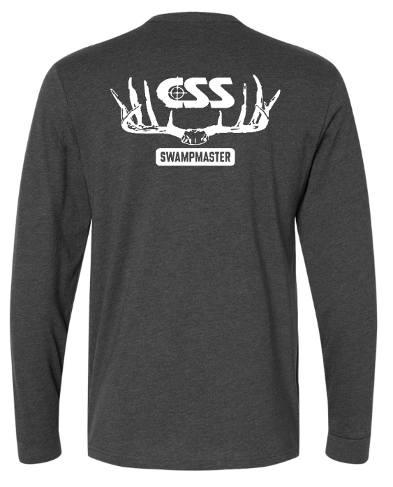 Rompola Buck - Adult Unisex Long Sleeve T-Shirt "CSS" Design