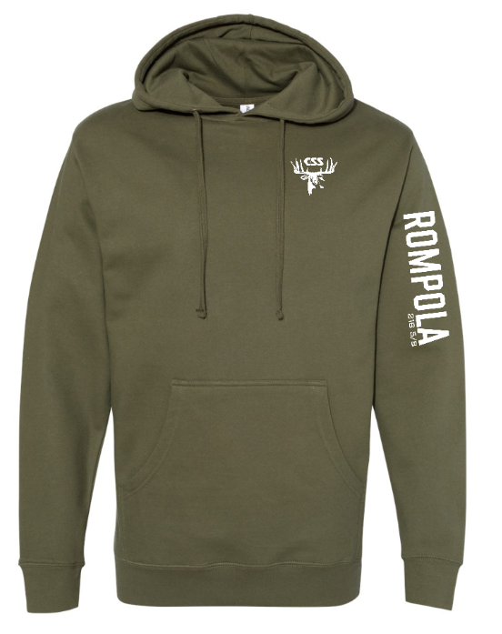 Rompola Buck - Adult Unisex Hoodie "CSS"
