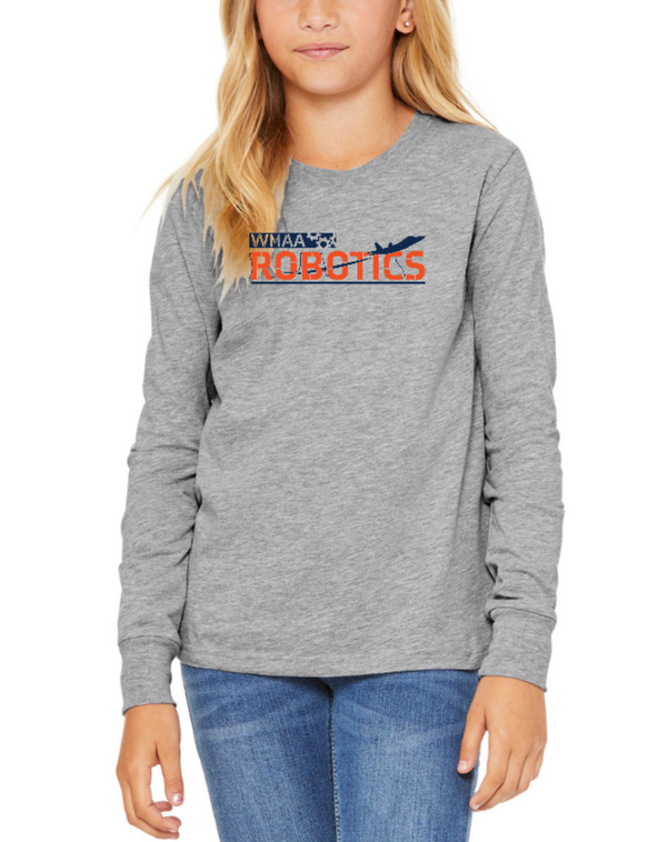 West Michigan Aviation Robotics Club - Youth Long Sleeve T-Shirt