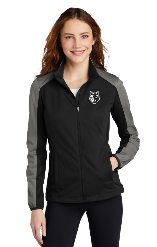 Okemos Montessori - Ladies Adult Soft Shell Jacket