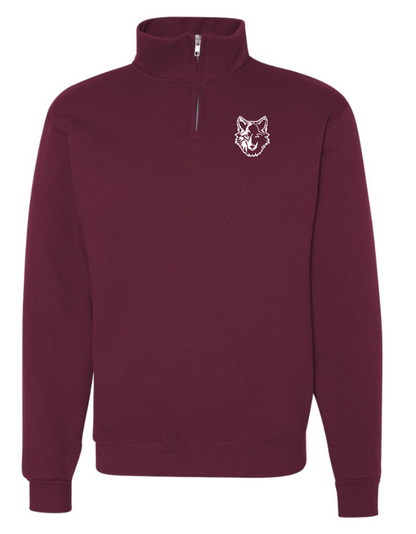 Okemos Montessori - Adult Unisex 1/4 Zip Sweatshirt