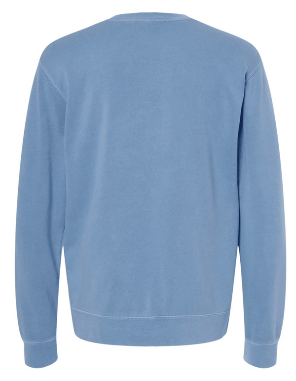 Okemos Wolves - Unisex Light Blue Crewneck Sweatshirt