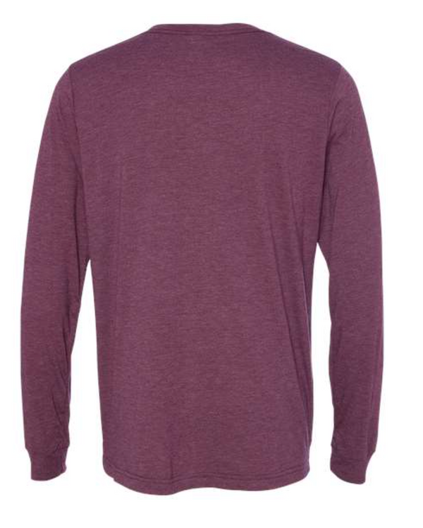 Okemos Wolves - "Wolves" Script Unisex Long Sleeve T-Shirt