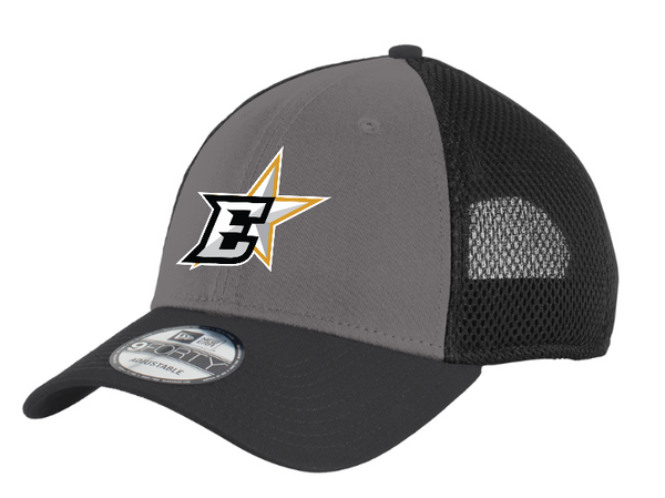 Okemos Hockey / Eastside Stars - New Era Snapback Front Mesh Cap
