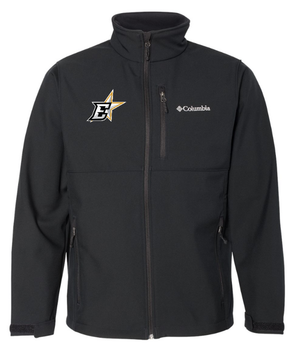 Okemos Hockey / Eastside Stars - Columbia Unisex Ascender Softshell Jacket