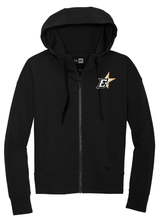 Okemos Hockey / Eastside Stars - New Era Ladies Full-Zip Hoodie