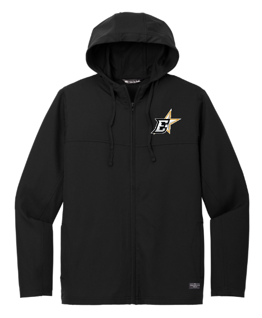Okemos Hockey / Eastside Stars - TravisMathew Unisex Balboa Hooded Full-Zip
