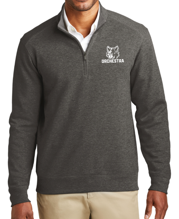 Okemos Orchestra- Adult Unisex Quarter Zip Pullover