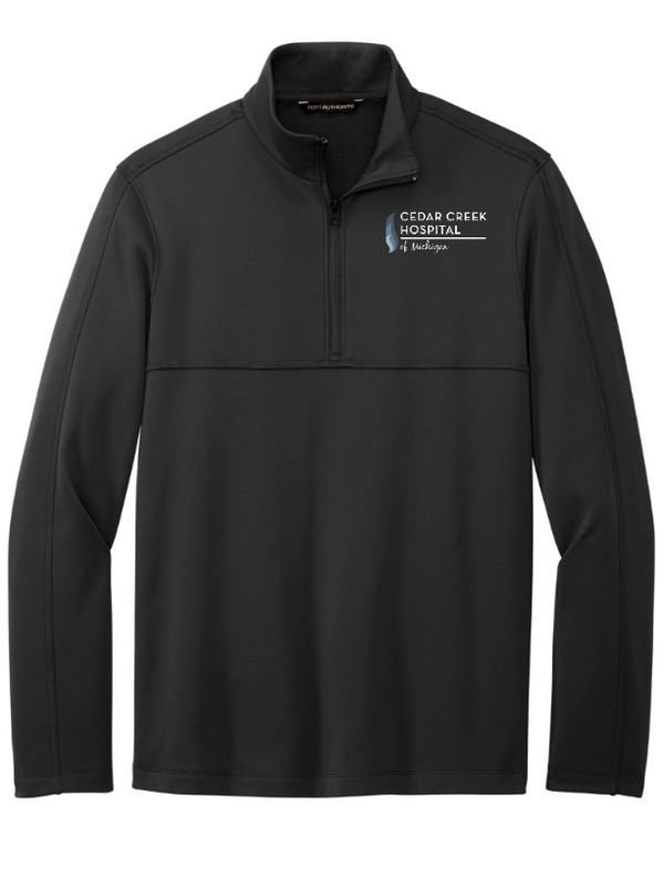 Cedar Creek Hospital - Unisex Smooth Fleece 1/4 Zip