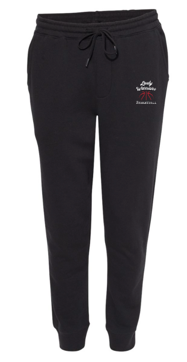 NCCS Basketball 2025 - Adult Unisex Sweatpants "Lady Warriors Design"