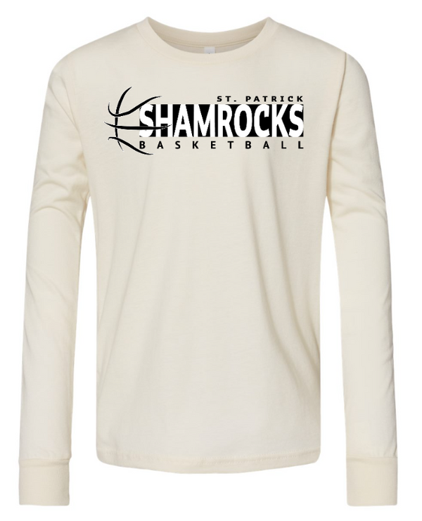 St. Patrick Basketball 2024 - Youth Long Sleeve T-Shirt