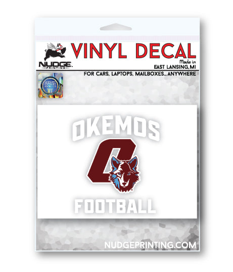Okemos Football - Car Decal