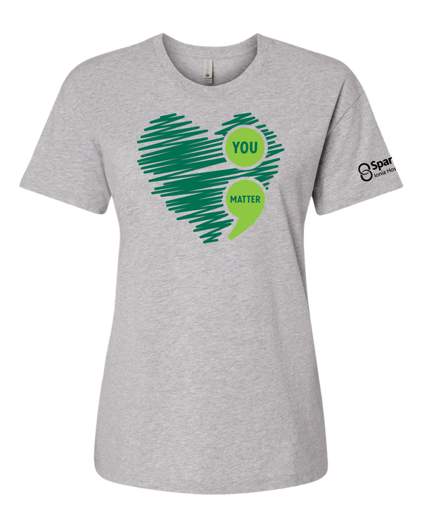 Sparrow Ionia Hospital - Mental Health Fundraiser - Unisex Women's Relaxed T-Shirt