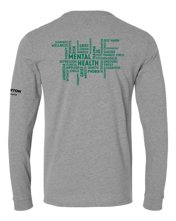 Sparrow Ionia Hospital - Mental Health Fundraiser - Unisex Adult Long Sleeve T-Shirt