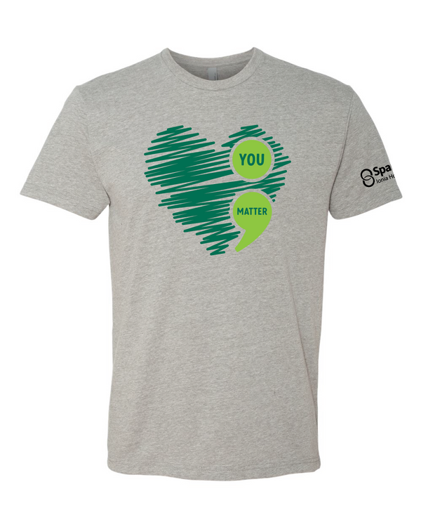 Sparrow Ionia Hospital - Mental Health Fundraiser - Unisex Adult TShirt