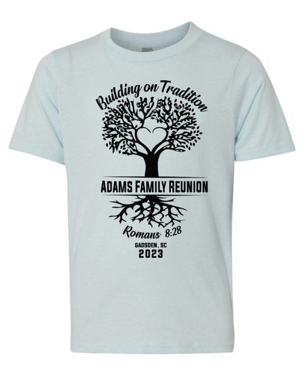 Custom Apparel - Screen Printing - Adams Family Reunion Unisex T-shirt - Adams Family Reunion - 14191