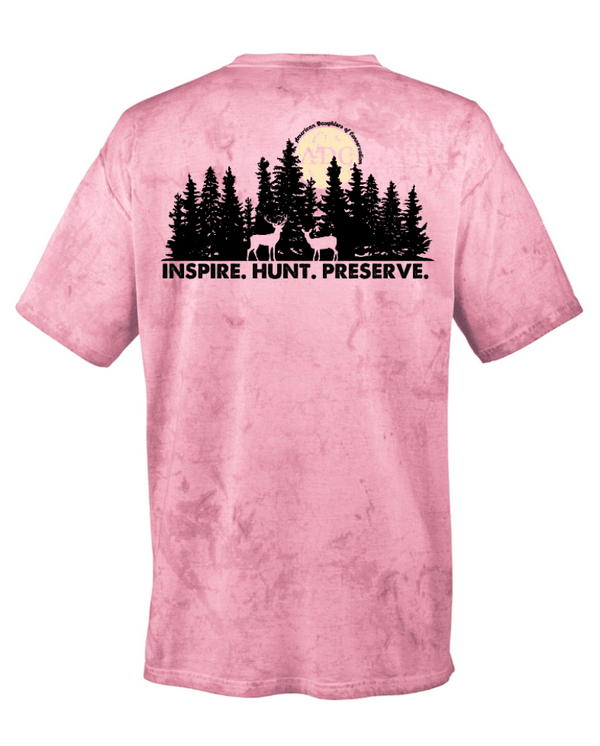 Custom Apparel - Screen Printing - ADC - Unisex Color Blast T-Shirt - American Daughters of Conservation