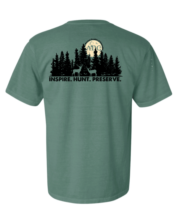 Custom Apparel - Screen Printing - ADC - Unisex T-Shirt - American Daughters of Conservation