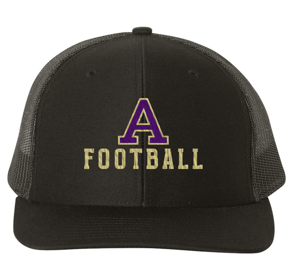 Custom Apparel - Screen Printing - Albion Football - Snapback Trucker Cap Black - Albion Football Pre Holiday Shop - 16808
