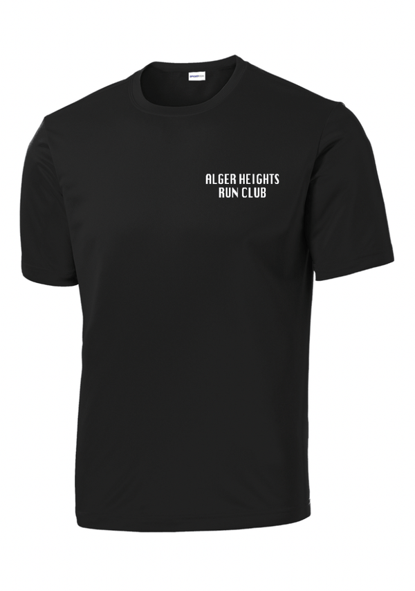 Custom Apparel - Screen Printing - Alger Heights Run Club - Competitor Tee - Alger Heights Run Club - 16013
