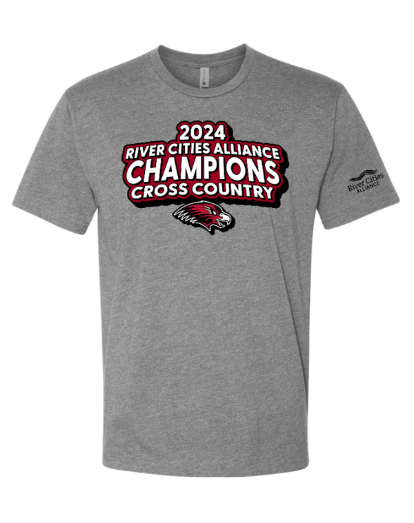 Custom Apparel - Screen Printing - Allendale Cross Country Champion Shirt - Adult Unisex T-Shirt - Allendale Boys Soccer Champions Fall 2024 - 16790