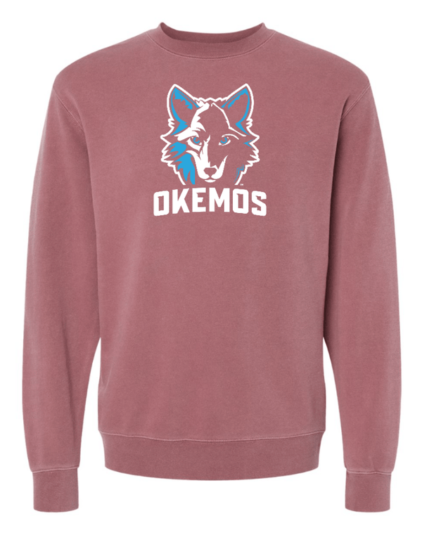 Custom Apparel - Screen Printing - Bennett Woods - Adult Unisex Mid - weight Crewneck Sweatshirt - Bennett Woods - 14956