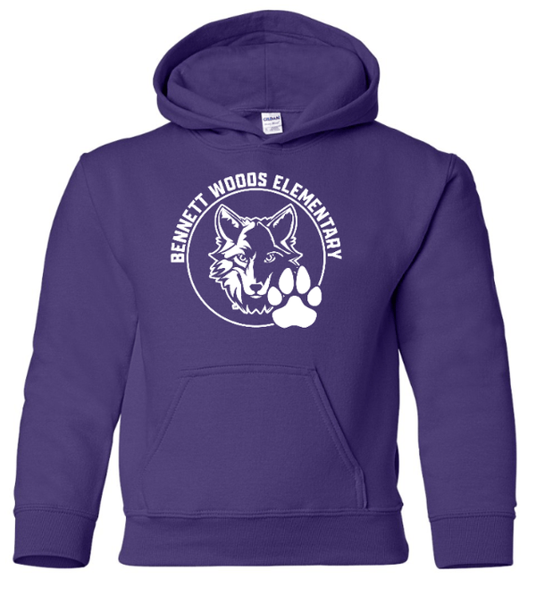 Custom Apparel - Screen Printing - Bennett Woods Back to School 2024 - 25 - Class Hooded Sweatshirts *Choose your students grade* - Bennett Woods Back to School 2024/25 - 16349