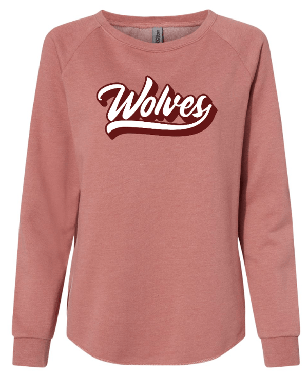 Custom Apparel - Screen Printing - Bennett Woods Back to School 2024/25 - Adult Women's Crewneck Sweatshirt - Bennett Woods Back to School 2024/25 - 16349