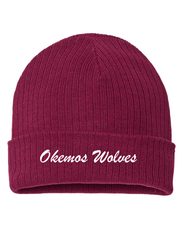 Custom Apparel - Screen Printing - Bennett Woods - Ribbed Cuffed Beanie - Bennett Woods - 14956