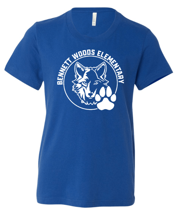 Custom Apparel - Screen Printing - Bennett Woods School~ Class T-Shirts *Choose your students grade* - Bennett Woods B2S (Round 2) - 16798