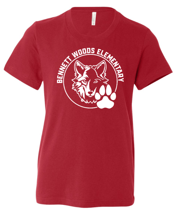 Custom Apparel - Screen Printing - Bennett Woods School~ Class T-Shirts *Choose your students grade* - Bennett Woods B2S (Round 2) - 16798