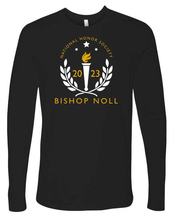 Custom Apparel - Screen Printing - Bishop Noll - NHS Unised LS T-shirt - Bishop Noll - 15030