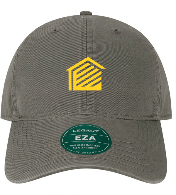 Custom Printed Apparel | Brunette Home Improvement Fall 2025 - Adult Dark Grey Relaxed Dad Hat - Brunette Home Improvement F25 - 18373