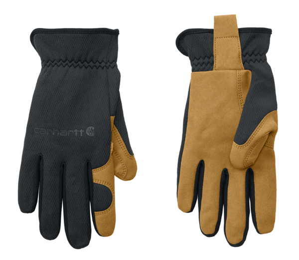 Custom Printed Apparel | Brunette Home Improvement Fall 2025 - Carhartt High Dexterity Open Cuff Gloves - Brunette Home Improvement F25 - 18373