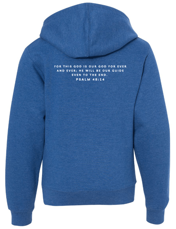 Custom Apparel - Screen Printing - Bushart Farms - Youth Hooded Sweatshirt - Youth Hoodie - Bushart Farms - 14732