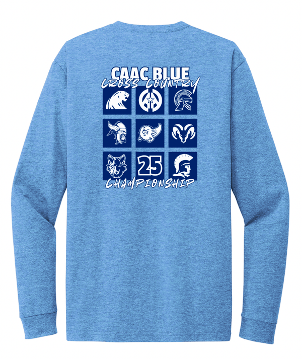 Custom Printed Apparel | CAAC Championship Next Level LS Unisex T-shirt - CAAC - 18390