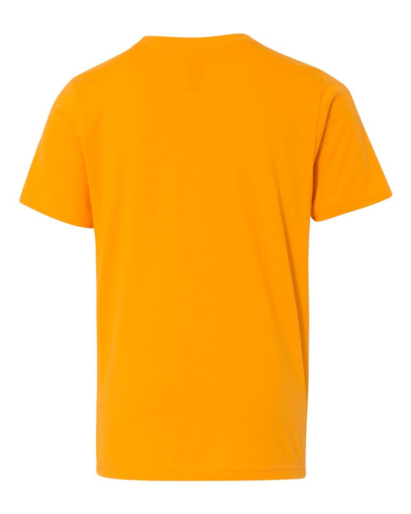 Custom Apparel - Screen Printing - Cade McNamara Shirts - Youth T-Shirt - Gold - T-shirt - Cade McNamara Shirts - 15050