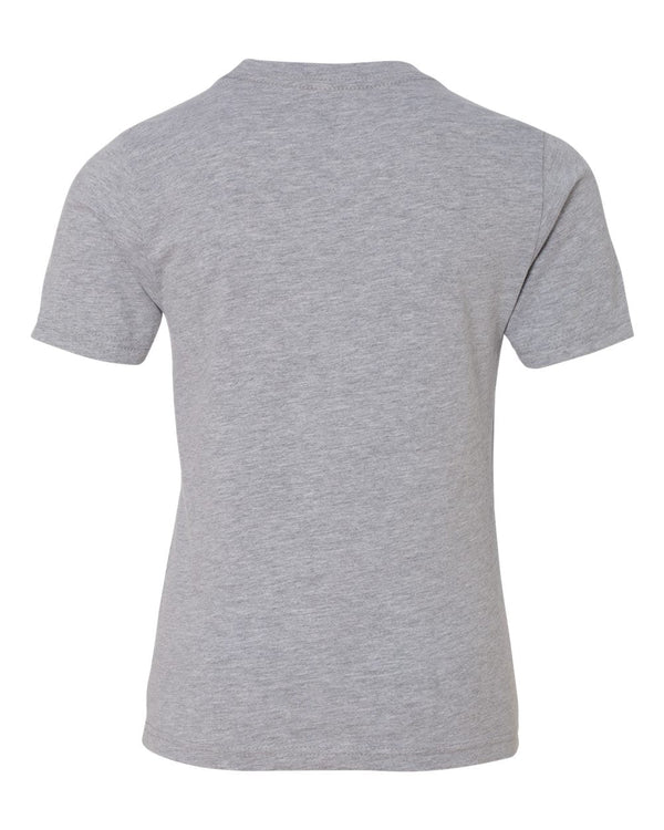Custom Apparel - Screen Printing - Cade McNamara Shirts - Youth T-Shirt - Grey - T-shirt - Cade McNamara Shirts - 15050