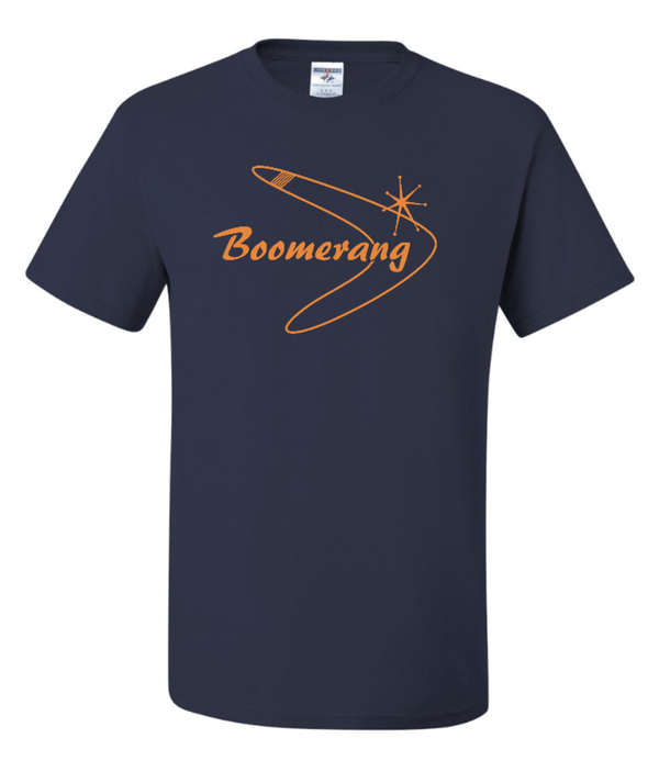 Custom Apparel - Screen Printing - Camp Boomerang Winter 2024 Unisex T-shirt - Camp Boomerang - 17037