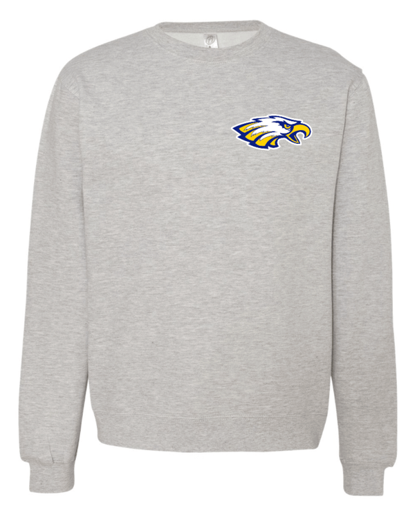 Custom Apparel - Screen Printing - Carson City - Midweight Crewneck Sweatshirt - Carson City HS - 15698