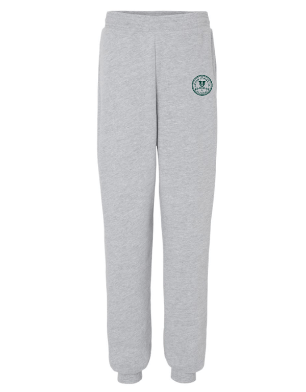 Custom Apparel - Screen Printing - Cedar Classical Academy - Youth Jogger Sweatpants - Cedar Classical - 16866