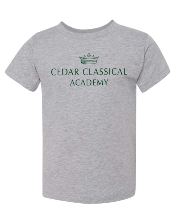 Custom Apparel - Screen Printing - Cedar Classical Academy - Youth T-Shirt - Cedar Classical - 16866
