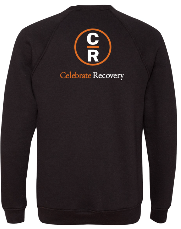 Custom Apparel - Screen Printing - Celebrate Recovery 2024 - Adult Unisex Crewneck Sweatshirt - Celebrate Recovery 2024 - 15733