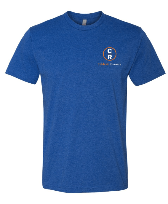 Custom Apparel - Screen Printing - Celebrate Recovery 2024 - Adult Unisex Short Sleeve T-Shirt - T-Shirt - Celebrate Recovery 2024 - 15733