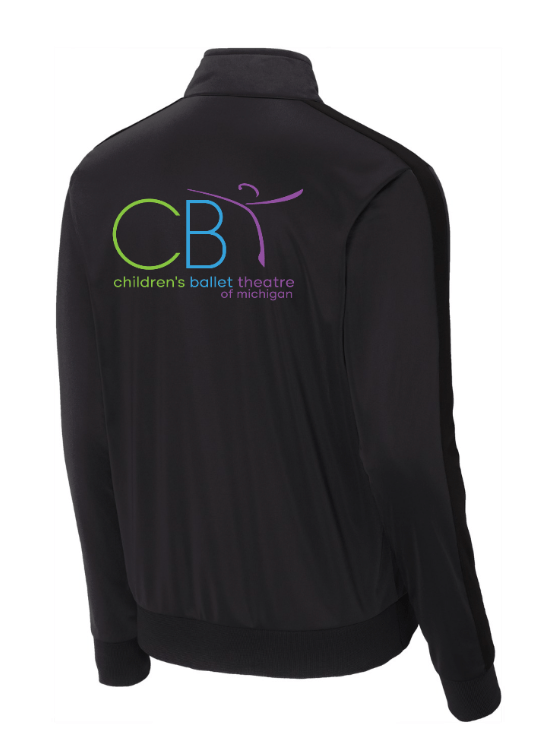 Custom Printed Apparel | Children's Ballet Theatre Fall 2025 - Adult Black Jacket (PERSONALIZATION OPTIONAL) - Children's Ballet Theatre F25 - 18526