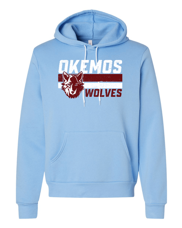 Custom Apparel - Screen Printing - Chippewa Middle School - Adult Unisex Sponge Fleece Hoodie - Chippewa Middle School - 15039