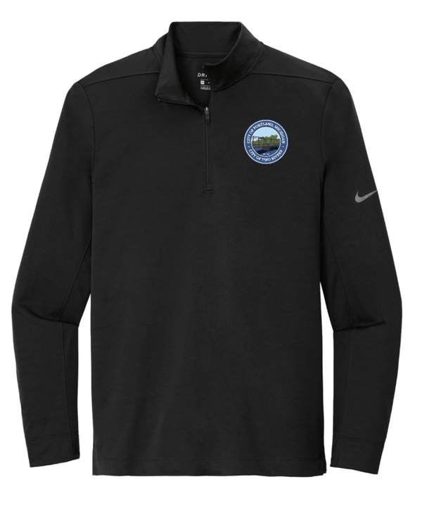 Custom Apparel - Screen Printing - City of Portland - Nike DRI - FIT 1/4 Zip - City of Portland - 15164