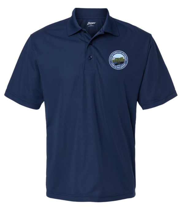Custom Apparel - Screen Printing - City of Portland - Unisex Polo - City of Portland - 15164