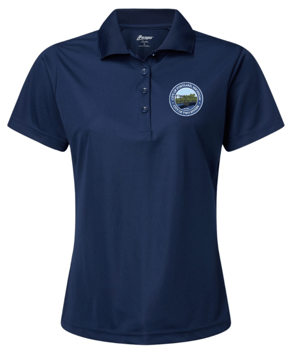 Custom Apparel - Screen Printing - City of Portland - Women's Polo - City of Portland - 15164
