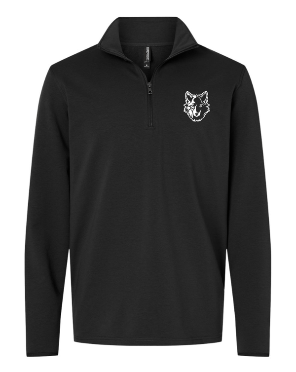 Custom Printed Apparel | CMS 8th Grade Trip Fundraiser - Adult Unisex Black Perform 1/4 Zip Pullover - CMS 8th Grade Trip Fundraiser - 18138